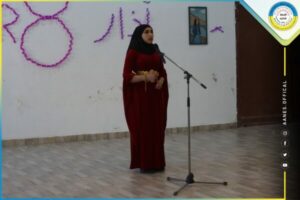 بمناسبة قدوم يوم المرأة العالمي.. هيئة الشباب والرياضة يُنظّم معرض رسم عن المرأة ونضالها