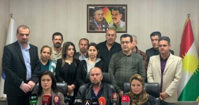 جبهة مساندة روجآفا تعلن عن ادانتها "لعملية استشهاد" أربعة مواطنين كرد في جنديرس