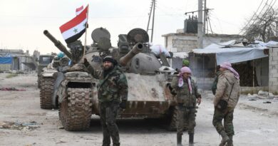 قوات الحكومة السورية تقصف عدة مناطق في أرياف حماة