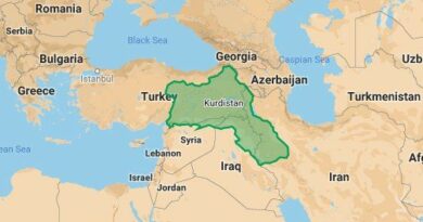 خريطة كردستان٢