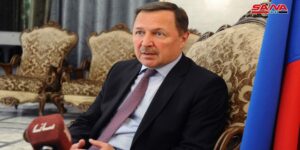 سفير روسيا الاتحادية في سورية ألكسندر يفيموف٣