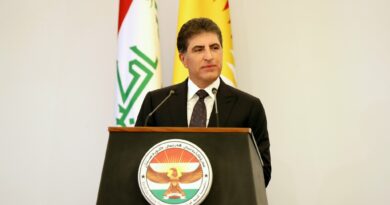 رئاسة إقليم كردستان تندد "بحادثة" مطار السليمانية