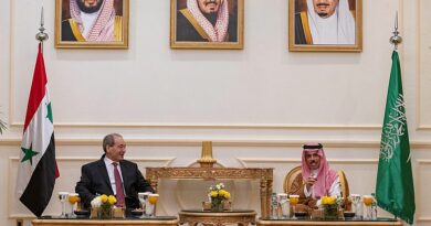 وزير الخارجية السعودي والسوري فيصل مقداد