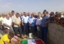 الحزب الديمقراطي الكوردستاني _سوريا يشارك في مراسيم دفن البيشمركة محمد حسو بافي جعفر في ديرك