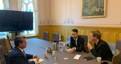 أوسلو: ممثل الإدارة الذاتية بأوروبا يلتقي بمسؤولين نرويجيين