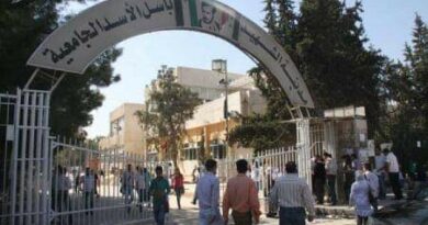 اعتقال شابين في السكن الجامعي بالعاصمة دمشق