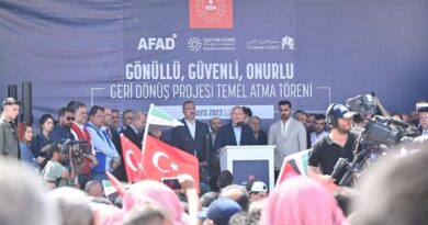 بدعم قطري... تركيا تطلق مشروع بناء وحدات سكنية في شمال سوريا تمهيداً لإعادة اللاجئين
