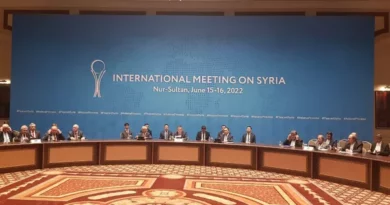 كازاخستان تعلن نهاية مسار أستانا بشأن سوريا