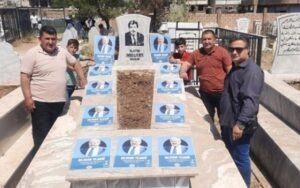 اتحاد مثقفي روج آفايي كردستان(HRRK)يشارك في إحياء سنويةالشاعر”دلوفان تلداري”