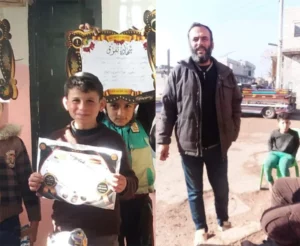 مقتل ثلاثة مدنيين وإصابة آخرين عدة إثر هجوم أرضي لقوات النظام السوري غرب محافظة حلب في 21-6-2023