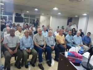 في قامشلو الحزب الديمقراطي الكوردستاني-سوريا يحيي الذكرى 66 لميلاد أول حزب في كوردستان سوريا