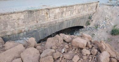 كوباني ..”الجسر القديم” .. يعاني الإهمال