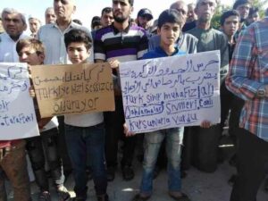 مقتل شاب سوري وإصابة آخرين بنيران الجندرمة التركية