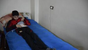 الطفل عبد الله برزان يفارق الحياة متأثرا برصاص الجندرما التركية