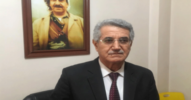 محمد إسماعيل:  الرئيس بارزاني يدعم البارتي والشعب الكردي وكافة مكونات المنطقة
