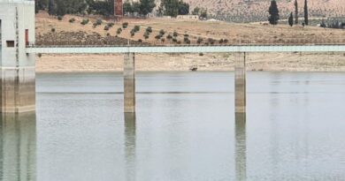 تركيا تحرم مزارعي عفرين من مياه الري بهدف ملئ سد هاتاي