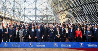 مؤتمر بروكسل: تعهّدات بـ5,6 مليارات يورو لمساعدة السوريين والاتحاد الاوروبي يؤكد على موقفه المناهض للأسد