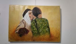 بمشاركة فنانين من شمال وشرق سوريا.. افتتاح المعرض الفني المشترك في السليمانية