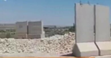الجيش التركي يبني جدار اسمنتي بطول “5” كم في قرى شيراوا لعزلها عن القرى الخارجة عن سيطرته