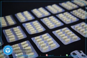 مروج للموادَّ المخدَّرة بقبضة قواتنا المُختصَّة في مقاطعة الجزيرة Belavkarek madeyên hişbir ji aliyê hêzên me yên pispor ve li kantona cizîrê hat girtin