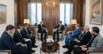 وزير الخارجية الأردني يبحث مع الأسد في دمشق ملفّي اللاجئين ومكافحة تهريب المخدّرات