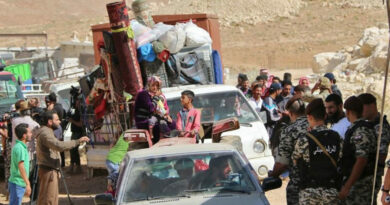 لبنان لاجئين سوريون