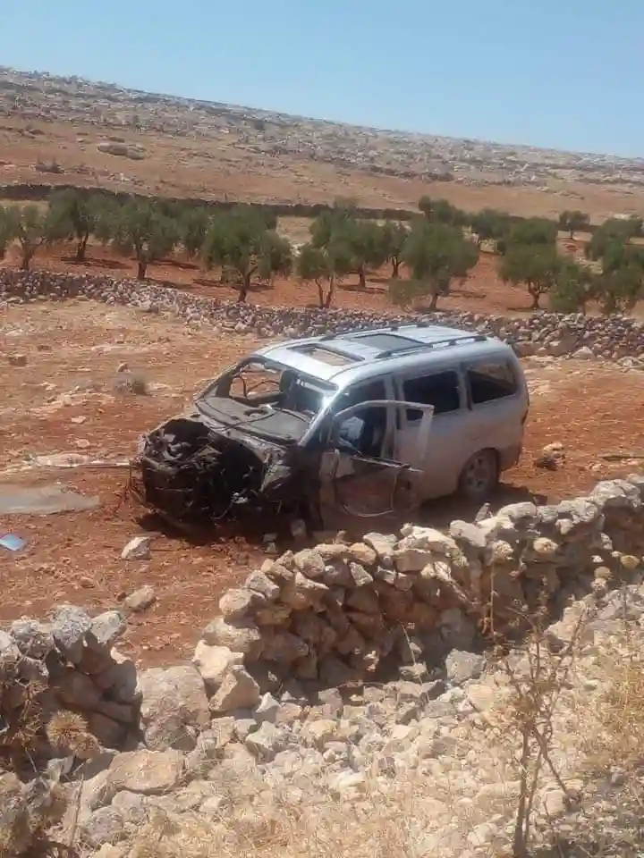 مقتل مدنيين اثنين إثر هجوم أرضي لقوات النظام السوري شمال غرب محافظة حلب