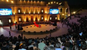 مهرجان السليمانية الدولي لألحان الشعوب ينطلق بمشاركة واسعة