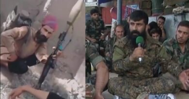 مسلح متهم بارتكاب جرائم حرب وانتهاكات في درعا ظهر في ريف دير الزور