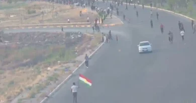 مقتل مدني كردي وجرحى خلال تظاهرات في كركوك