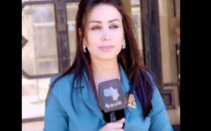 التلفزيون السوري يفصل مراسلة بسبب تضامنها مع حراك السويداء