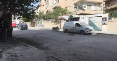 قذائف على أحياء متفرقة في مدينة إدلب