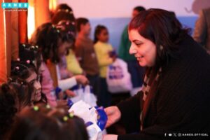 الهيئة الرئاسية لتنفيذي شمال وشرق سوريا تزور مركز كوكب الطفولة