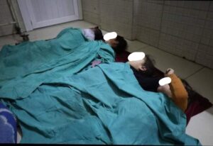 إشعال مدفأة كهربائية يتسبب بوفاة 4 أطفال في منبج1