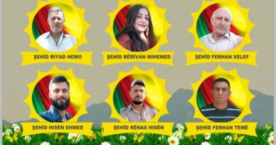 فقدان 8 مدنيين لحياتهم جراء القصف التركي على قامشلو