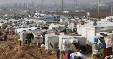 لاجئين سوريين في لبنان