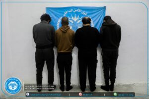 مُكافحة الجريمة تُلقي القبض على شبكة من السارقين شرقي دير الزور Dijî tawanan şebekeyek ji dizan li rojhilatê Dêrezorê girt