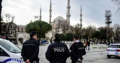 شرطة تركية باسطنبول
