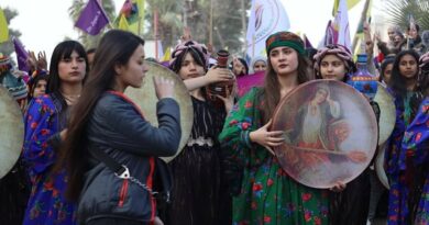 مسيرات المرأة في روجآفا وشمال سوريا (6)