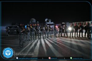 قوات الآساييش تعلن القبض على عنصرين من داعش بريف دير الزور