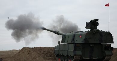 الجيش التركي المدفعية التركية