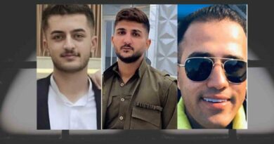 السلطات الإيرانية تمدد اعتقال ثلاثة مواطنين أكراد في بوكان