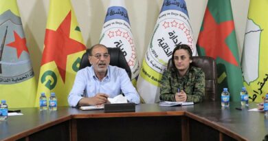 هيئة الدفاع لإقليم شمال وشرق سوريا تعقد اجتماعها الدوري2