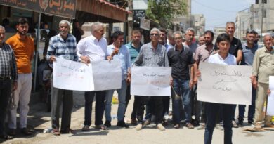 استياء شعبي واحتجاجات على تسعيرة محصول القمح التي حددتها الإدارة الذاتية بشمال وشرق سوريا3