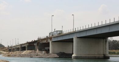 جسر الرقة الجديد يحمل اسم أخوة الشعوب6