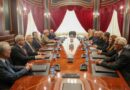 هيئة رئاسة المجلس الوطني الكردي تلتقي بارزاني بـ صلاح الدين