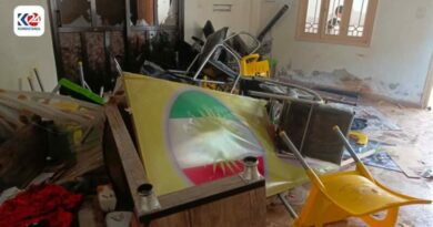 منظمات حقوقية تدين في بيان إحراق مكاتب المجلس الوطني الكردي والأحزاب التابعة له