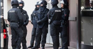 الشرطة ألمانيا