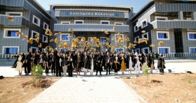 جامعة كوباني تحتفي بتخريج 250 طالب وطالبة (20)