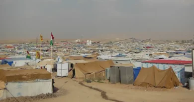 مخيم لاجئين كردستان العراق